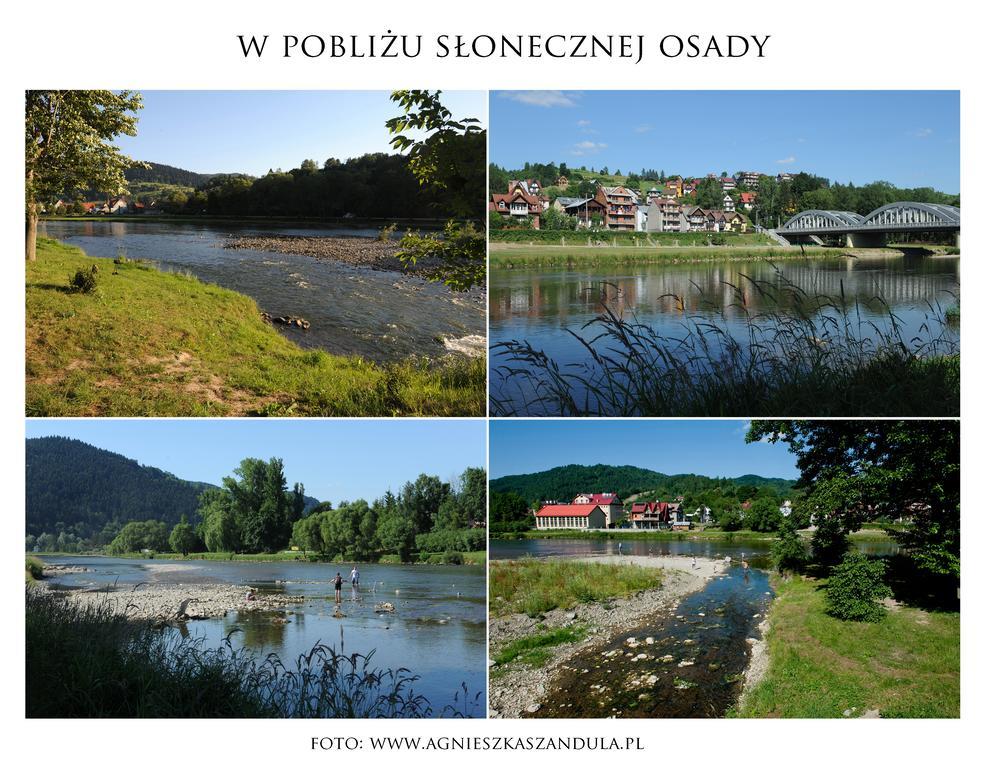 Sloneczna Osada - Komfortowe Domki Kroscienko nad Dunajcem Bagian luar foto