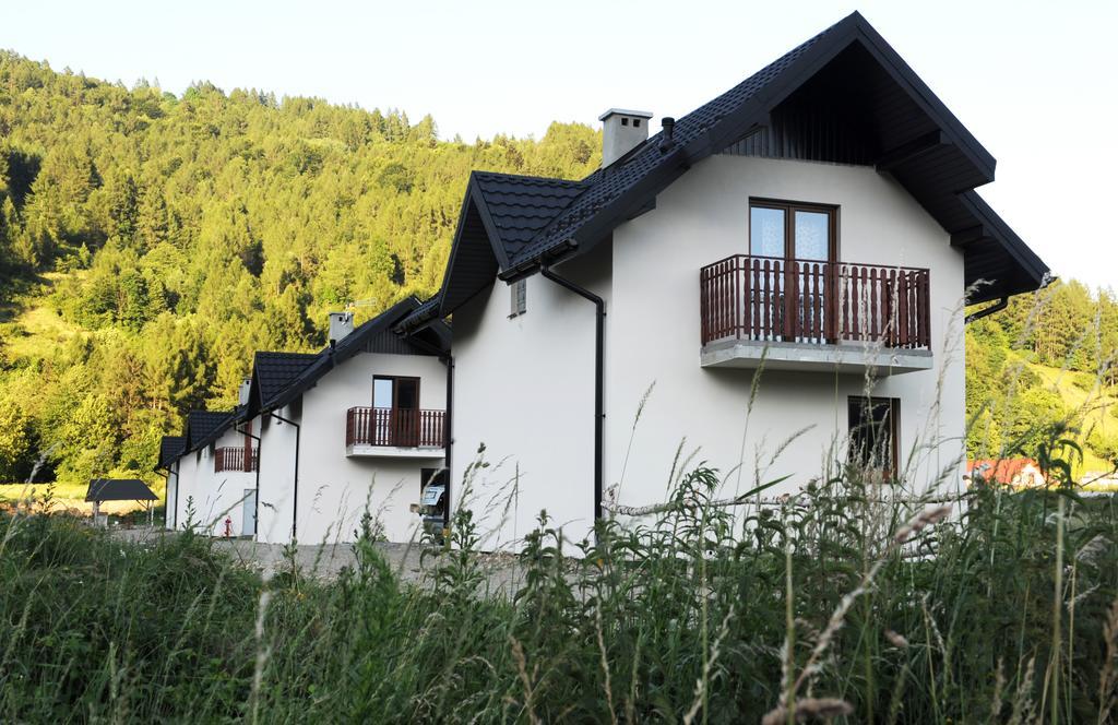 Sloneczna Osada - Komfortowe Domki Kroscienko nad Dunajcem Bagian luar foto