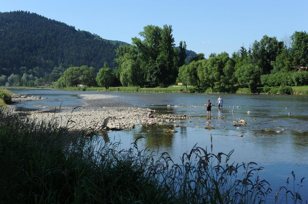 Sloneczna Osada - Komfortowe Domki Kroscienko nad Dunajcem Bagian luar foto