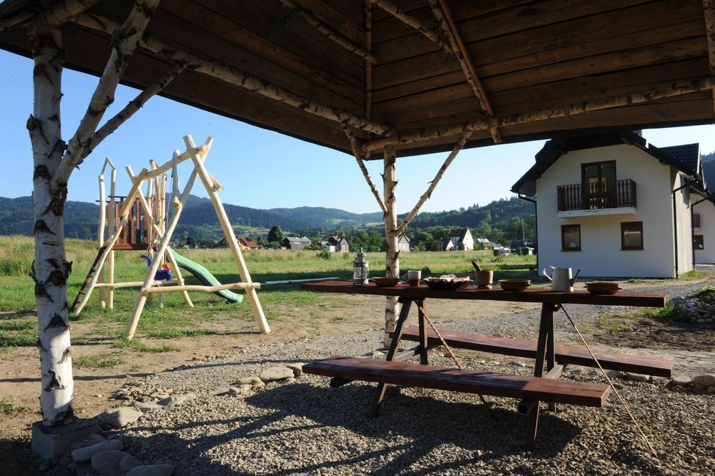 Sloneczna Osada - Komfortowe Domki Kroscienko nad Dunajcem Bagian luar foto