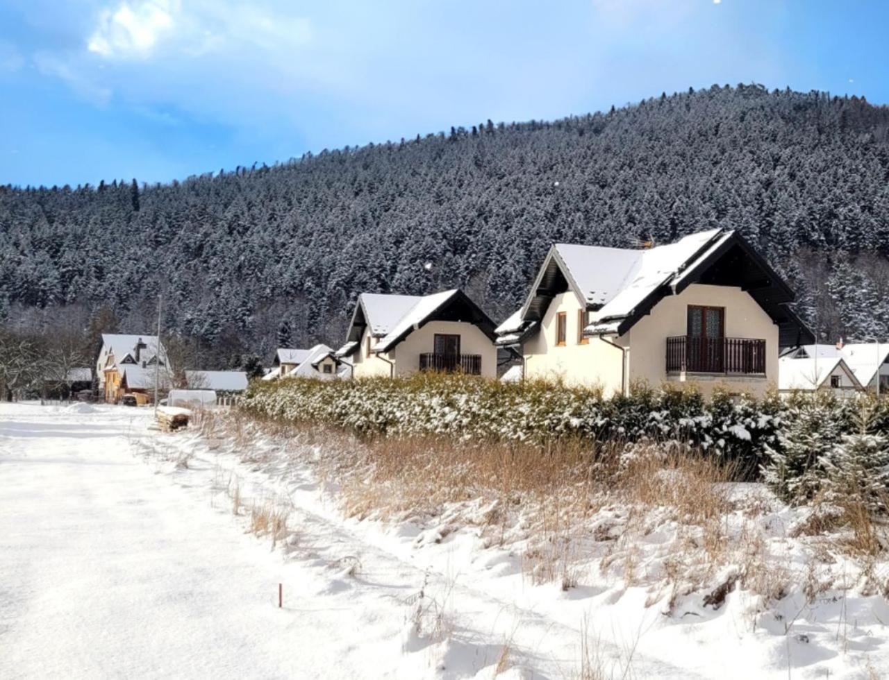 Sloneczna Osada - Komfortowe Domki Kroscienko nad Dunajcem Bagian luar foto