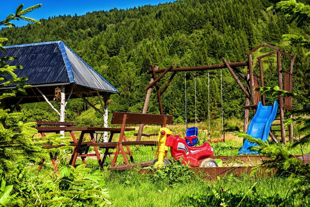 Sloneczna Osada - Komfortowe Domki Kroscienko nad Dunajcem Bagian luar foto