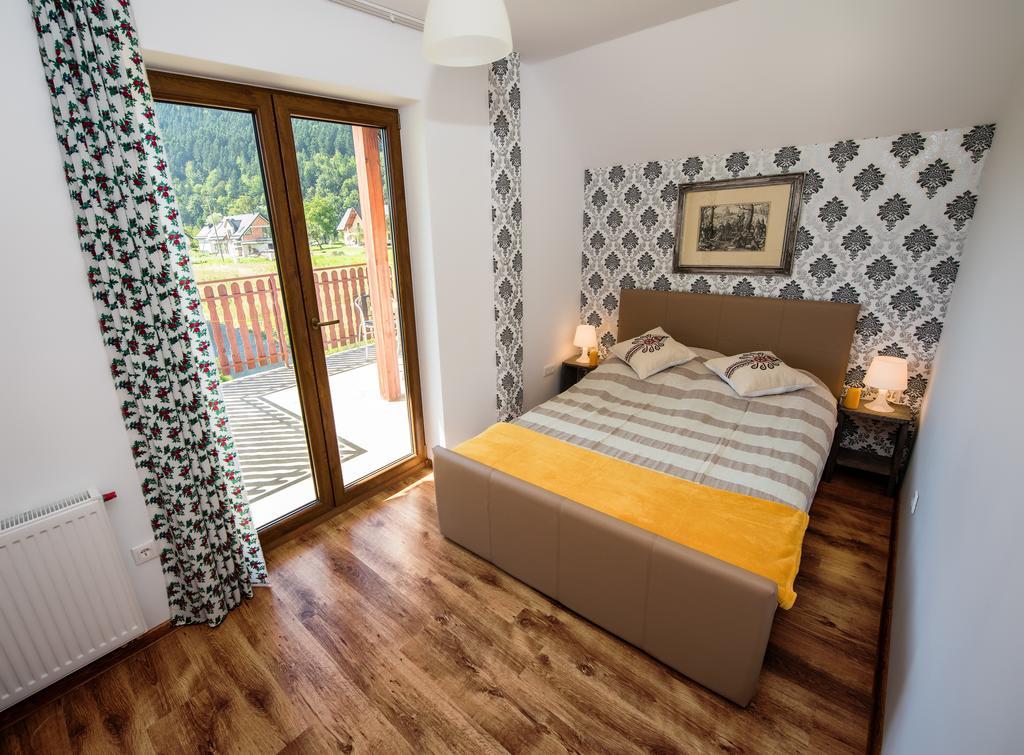 Sloneczna Osada - Komfortowe Domki Kroscienko nad Dunajcem Bagian luar foto